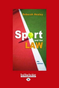 Enlarge image Cover: Sport and the Law 4th Edition - ReadHowYouWant