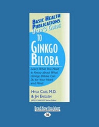 Enlarge image Cover: User's Guide to Ginkgo Biloba - ReadHowYouWant