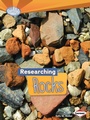Cover: Researching Rocks - Lerner Publishing Group