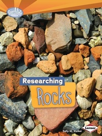 Enlarge image Cover: Researching Rocks - Lerner Publishing Group