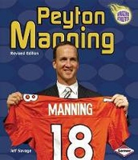 Enlarge image Cover: Peyton Manning, 3rd Edition - Lerner Publications (Tm)