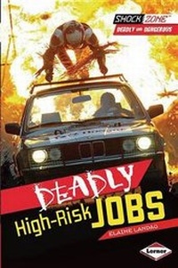 Enlarge image Cover: Deadly High Risk Jobs - Lerner Publishing Group