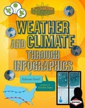Cover: Weather and Climate through Infographics - Lerner Publishing Group