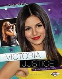 Enlarge image Cover: Victoria Justice - Lerner Publications (Tm)