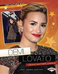 Enlarge image Cover: Demi Lovato - Lerner Publications (Tm)