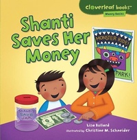 Abbildung von: Shanti Saves Her Money - Lerner Publishing Group