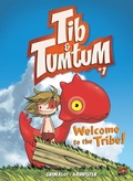 Cover: Welcome to the Tribe! - Graphic Universe