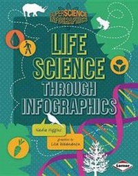 Enlarge image Cover: Life Science through Infographics - Lerner Publishing Group