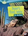 Cover: Desert Food Webs in Action - Lerner Publications Co ,U.S.