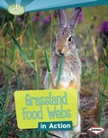 Cover: Grassland Food Webs in Action - Lerner Publications Co ,U.S.