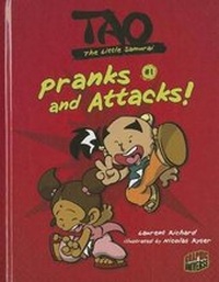 Enlarge image Cover: Pranks and Attacks! - Graphic Universe (Tm)