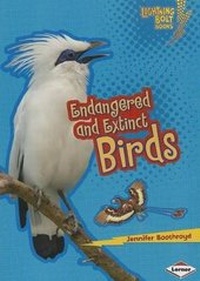 Enlarge image Cover: Endangered and Extinct Birds - Lerner Publishing Group