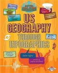 Cover: Us Geography Through Infographics - Lerner Publications (Tm)