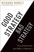 Cover: Good Strategy Bad Strategy - Currency