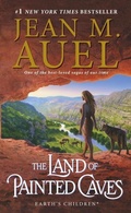 Cover: The Land of Painted Caves (with Bonus Content) - Bantam Books