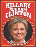 Cover: Hillary Rodham Clinton (People We Should Know) - ReadHowYouWant
