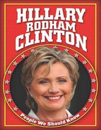 Enlarge image Cover: Hillary Rodham Clinton (People We Should Know) - ReadHowYouWant