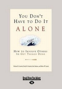Enlarge image Cover: You Don't Have to Do It Alone - ReadHowYouWant