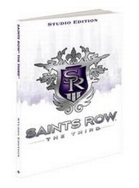 Enlarge image Cover: Saints Row: The Third - The Studio Edition - Prima Games