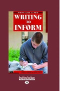 Cover: Writing to Inform - ReadHowYouWant