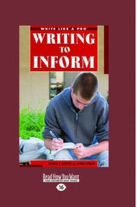 Enlarge image Cover: Writing to Inform - ReadHowYouWant