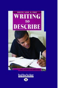Enlarge image Cover: Writing to Describe - ReadHowYouWant