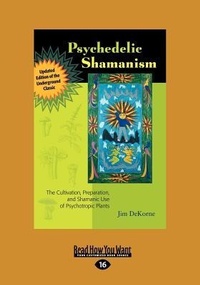 Abbildung von: Psychedelic Shamanism, Updated Edition - ReadHowYouWant