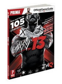 Enlarge image Cover: WWE 13 - Prima Games