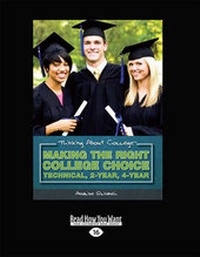 Enlarge image Cover: Making the Right College Choice - ReadHowYouWant