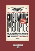 Cover: Corporations are Not People - ReadHowYouWant