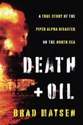 Cover: Death and Oil - Pantheon Books