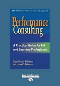 Enlarge image Cover: Performance Consulting - ReadHowYouWant