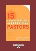 Cover: 15 Characteristics of Effective Pastors - ReadHowYouWant