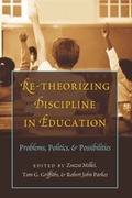 Bild: Re-Theorizing Discipline in Education - Peter Lang Verlag