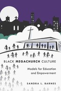 Cover: Black Megachurch Culture - Peter Lang Verlag