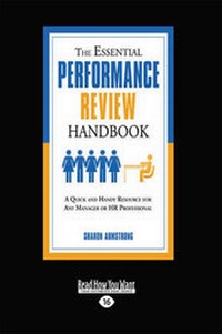 Enlarge image Cover: The Essential Performance Review Handbook - ReadHowYouWant