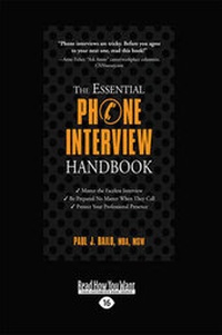 Enlarge image Cover: The Essential Phone Interview Handbook - ReadHowYouWant