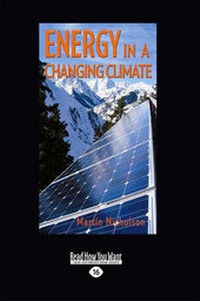Enlarge image Cover: Energy in Changing Climate - ReadHowYouWant