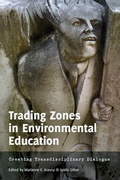 Cover: Trading Zones in Environmental Education - Peter Lang Verlag