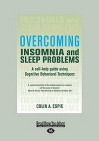 Enlarge image Cover: Overcoming Insomnia and Sleep Problems - ReadHowYouWant