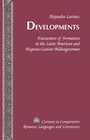 Cover: Developments - Peter Lang Verlag