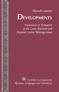 Cover: Developments - Peter Lang Verlag
