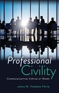 Cover: Professional Civility - Peter Lang Verlag