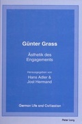 Cover: G&uuml;nter Grass - Peter Lang Verlag