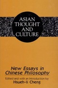 Cover: New Essays in Chinese Philosophy - Peter Lang Verlag