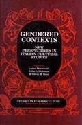 Cover: Gendered Contexts - Peter Lang Verlag