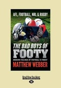 Cover: The Bad Boys of Footy - ReadHowYouWant