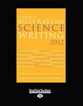 Cover: The Best Australian Science Writing 2012 - ReadHowYouWant