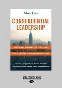 Enlarge image Cover: Consequential Leadership - ReadHowYouWant
