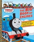 Cover: The Big Book of Engines - Golden Books
